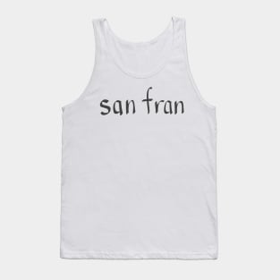 san francisco Tank Top